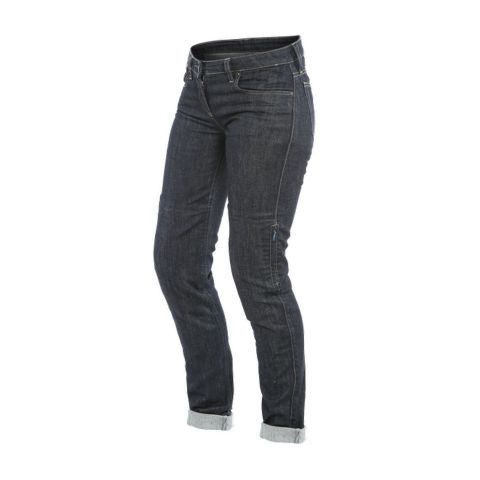 Pantalone Jeans Dainese Denim Slim Lady Blue