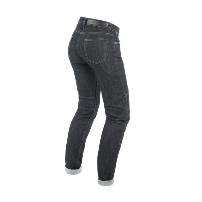 Pantalone Jeans Dainese Denim Slim Lady Blue