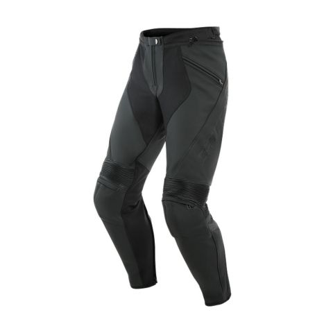 Pantalone In Pelle Dainese Pony 3 Black-matt