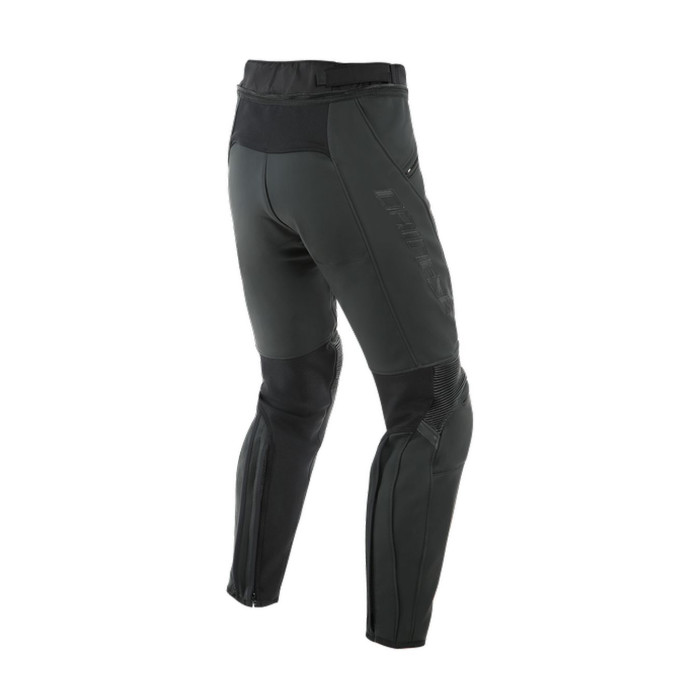 Pantalone In Pelle Dainese Pony 3 Black-matt
