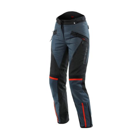 Pantalone D-dry Dainese Tempest 3 Lady Ebony/black/lava-red