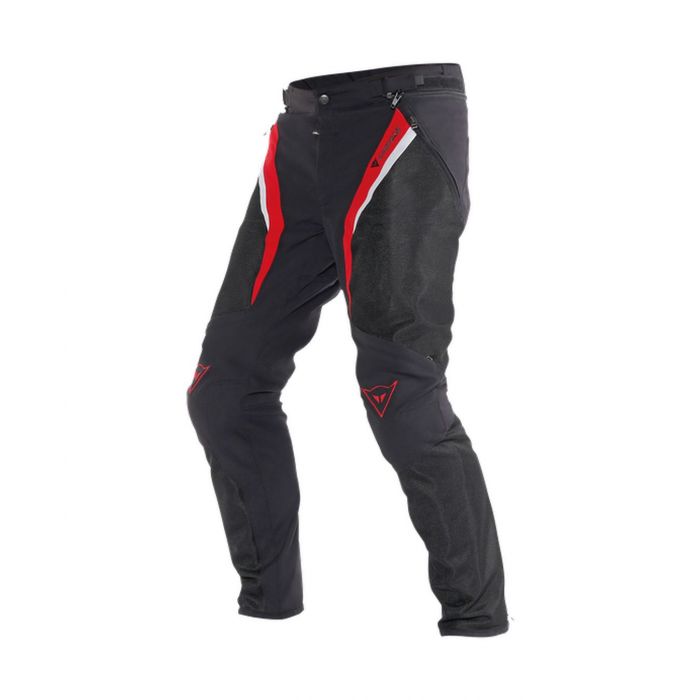 Pantalone In Tessuto Dainese New Drake Super Air Black/red/white