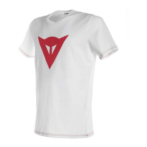 T-shirt Dainese Speed Demon White/red