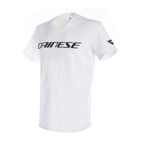 T-shirt Dainese White/black