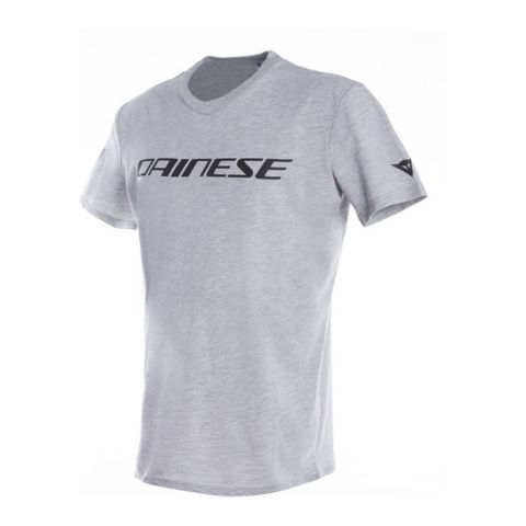 T-shirt Dainese Gray-melange/black