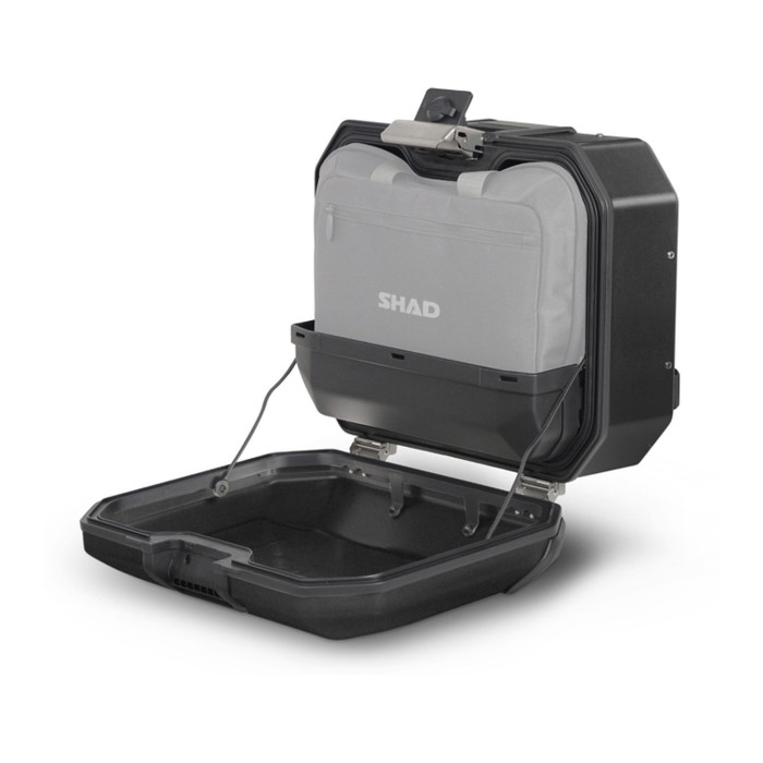 Valigia Laterale Sinistra Shad Tr36l Terra Black Edition