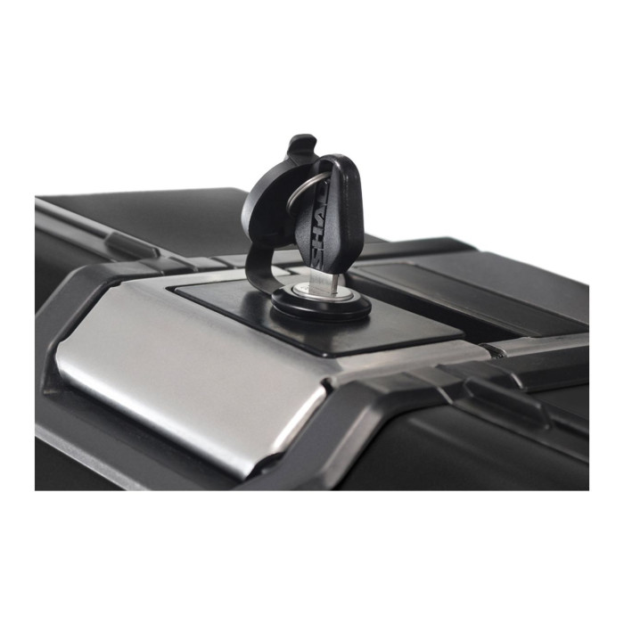 Valigia Laterale Sinistra Shad Tr36l Terra Black Edition