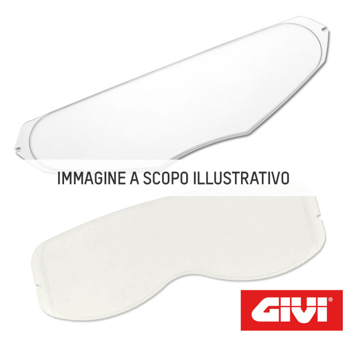 Lente Anti-fog Pinlock® 30