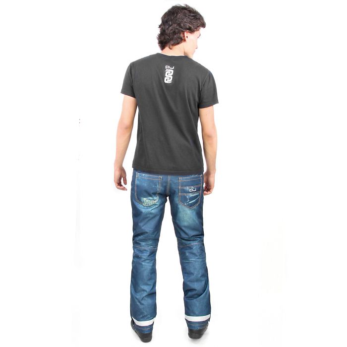 Sovrapantalone Termiico E Impermeabile Oj Freestyle Con Protezioni Blue