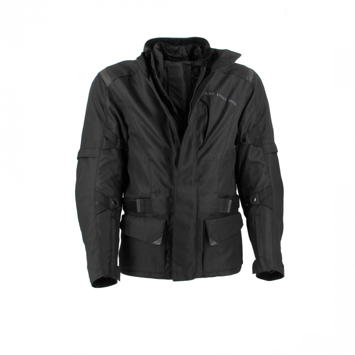 Giacca Tecnica Axo Uomo / Donna Tour Pro 3 Strati Nero