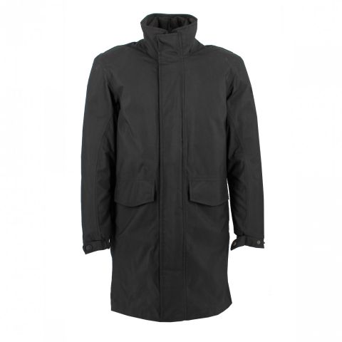 7/8 Ixs Veste de ville laminée et imperméable noire