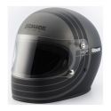 Casco Integrale Blauer 80's Titanium-matt Black