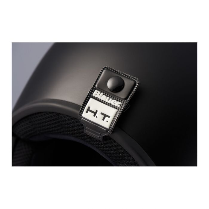 Casco Integrale Blauer 80's Titanium-matt Black