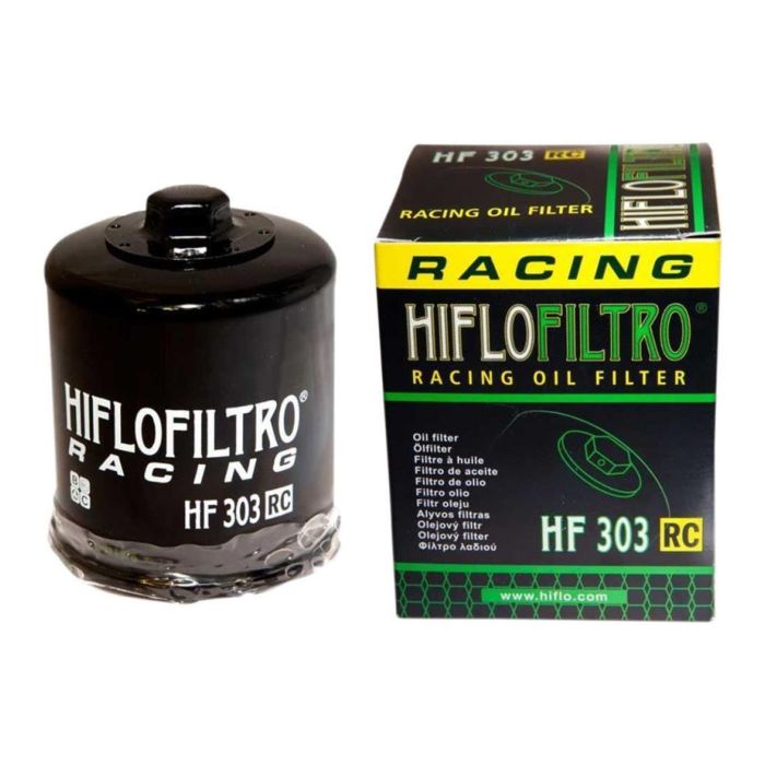 Filtro Olio Racing Hiflo Hf303 Rc Honda Cbr 600 -00 Nero