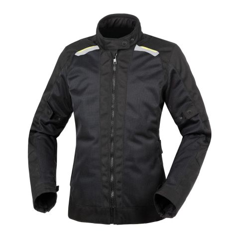 Giacca Donna Estiva Tucanourbano Network Lady 2g Nero–giallo Fluo