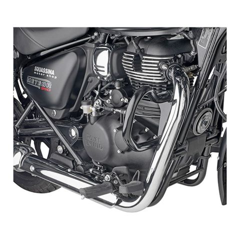 Paramotore Nero Givi Per Royal Enf. Meteor 350 21