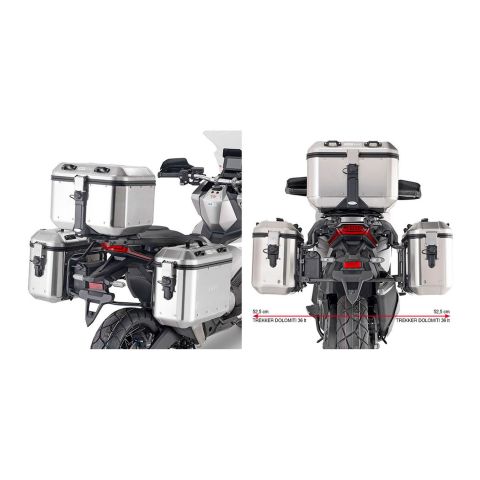 Portavaligia Laterali Givi Per Honda X-adv 750 2021