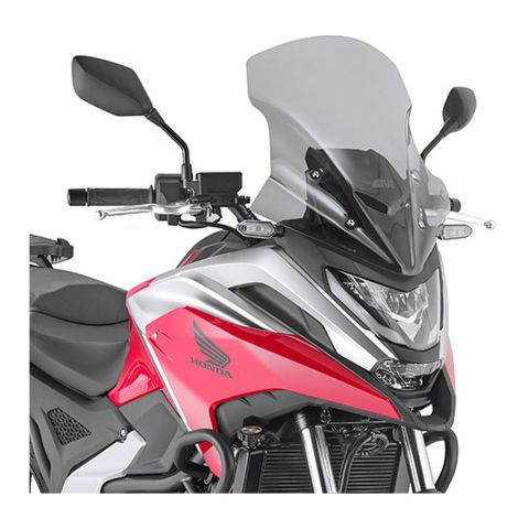 Spoiler Givi Per Honda Nc750x (2021) Fume'