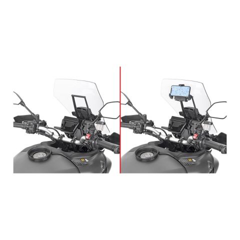 Traversina Givi Per Cupolino Yamaha Tracer 9 2021