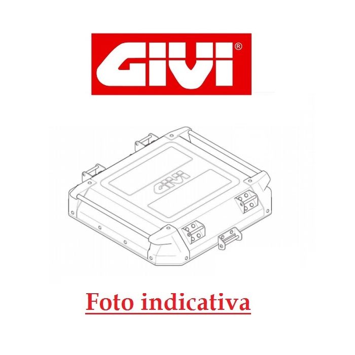 Coperchio Givi Montato Per Trk35n