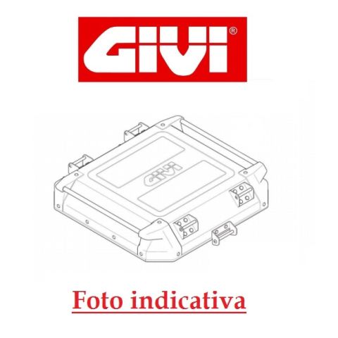 Coperchio Givi B29 Nero Montato Tech