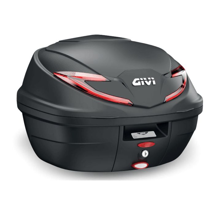 Bauletto Givi B360n2 Nero Catadiottro Rosso 36l