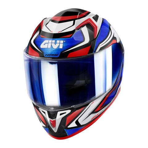 Casco Integrale Givi 50.9 Atomic Bianco/blu/rosso