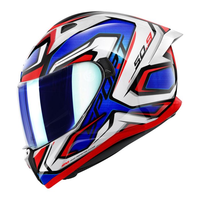 Casco Integrale Givi 509 Atomic Bianco/blu/rosso