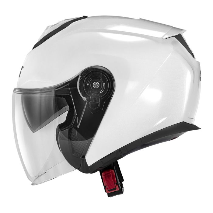 Casco Jet Givi X25 Solid Bianco Lucido
