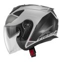 Casco Jet Givi X25 Target Titanio/nero