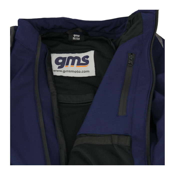 Giacca Softshell Gms Falcon Blu