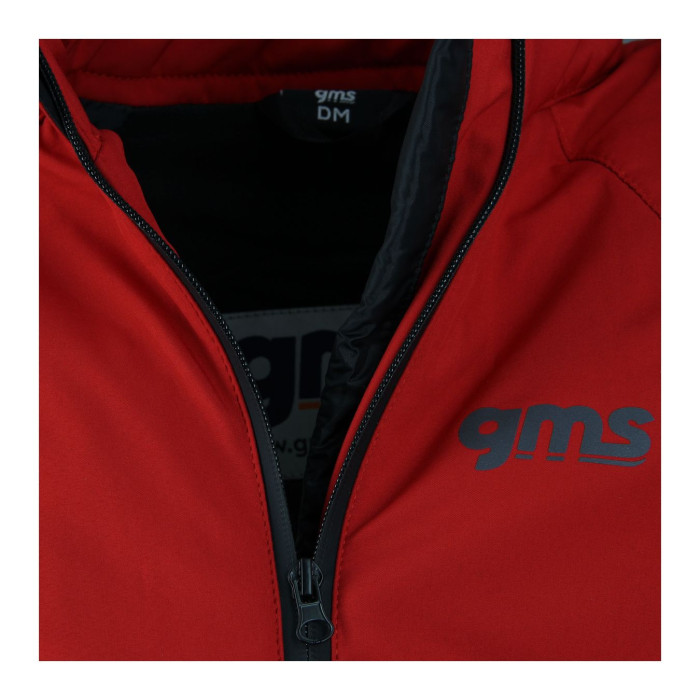 Giacca Softshell Gms Falcon Lady Rosso