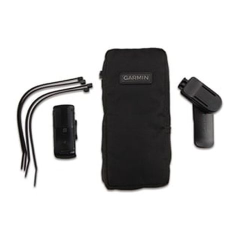 Kit Outdoor Garmin Custodia Morbida + Staffa Da Bici + Clip Per Cintura