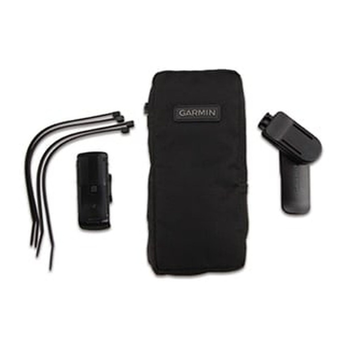 Kit Outdoor Garmin Custodia Morbida + Staffa Da Bici + Clip Per Cintura