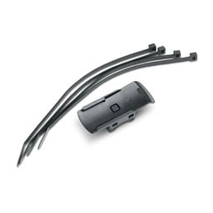 Kit Outdoor Garmin Custodia Morbida + Staffa Da Bici + Clip Per Cintura