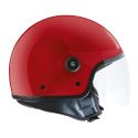 Casco Demi Jet Tucano Urbano El Jettin Rosso Primavera Luci