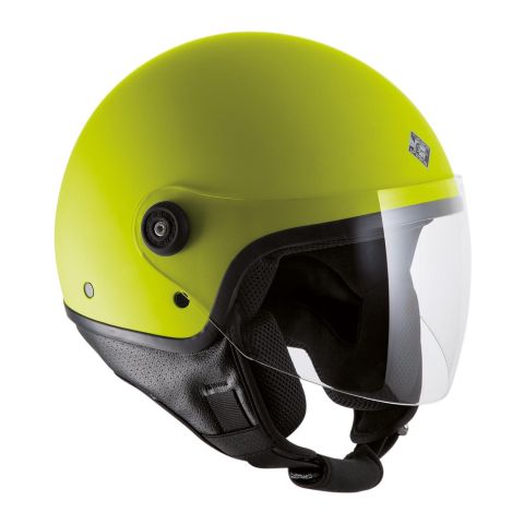 Casco Moto Retrò Per Uomo E Donna Casco Moto Jet - Omologato ECE - Casco  Moto Aperto Scooter Personalizzato Per Donna Uomo Casco Con Visiera Per