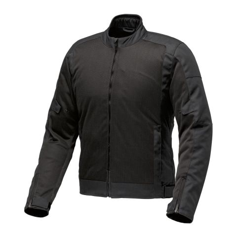 Veste d’été Tucano Urbano Réseau 3G. Noir-noir