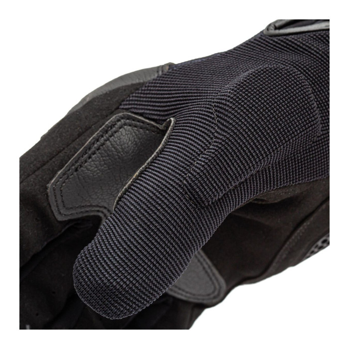 Guanti Estivi Tucano Urbano Stacca Nero-nero