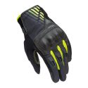 Guanti Estivi Tucano Urbano Stacca Nero-giallo Fluo