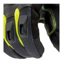Guanti Estivi Tucano Urbano Stacca Nero-giallo Fluo