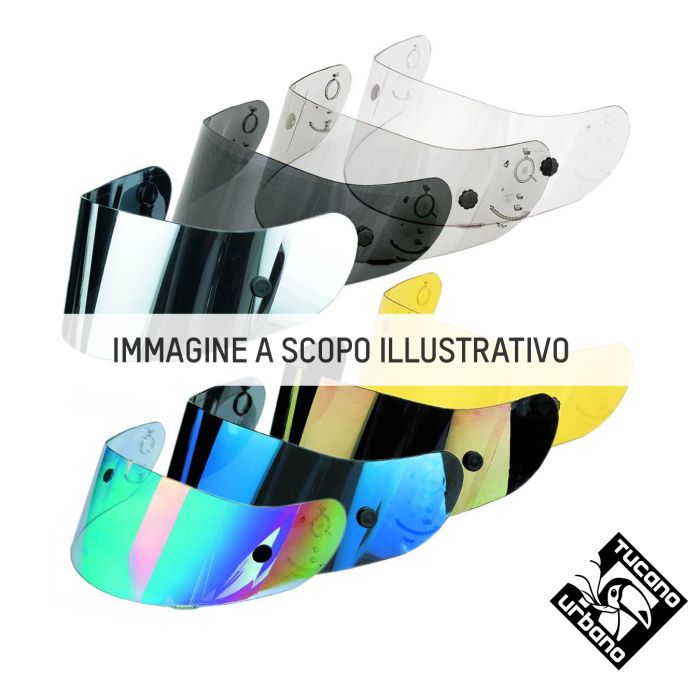 Visierino Parasole Tucano Urbano Per Casco 1302