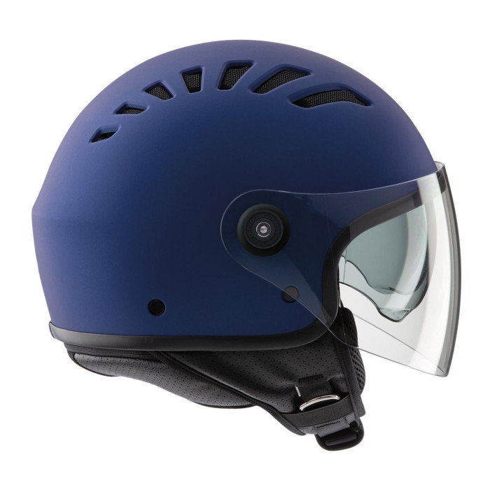 Casco Jet Tucano Urbano El Top Blu Infinito Opaco
