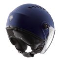 Casco Jet Tucano Urbano El Top Blu Infinito Opaco