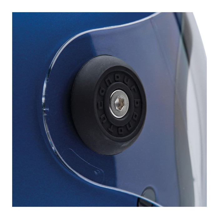 Casco Jet Tucano Urbano El Top Blu Infinito Opaco