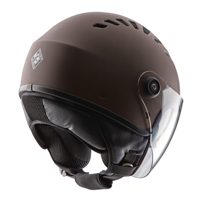 Casco Jet Tucano Urbano El Top Bronzo Opaco