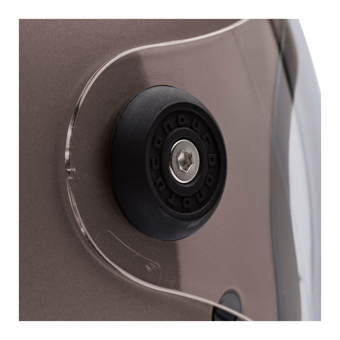 Casco Jet Tucano Urbano El Top Bronzo Opaco