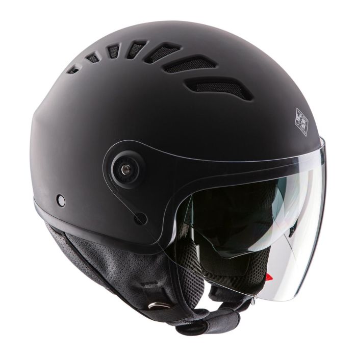 Casco Jet Tucano Urbano El Top Grigio Carbone Opaco