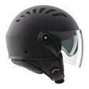 Casco Jet Tucano Urbano El Top Grigio Carbone Opaco