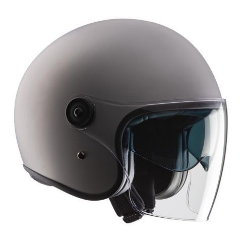 Casco Jet Tucano Urbano El Fast Grigio Moondust Opac